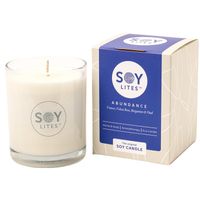 SoyLites Abundance Moisturising Aromatherapy Votive Soy Candle